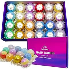 24pcs bath bombs for sale  Delivered anywhere in Ireland