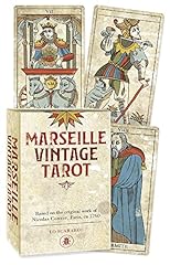 Marseille vintage tarot for sale  Delivered anywhere in USA 