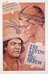 Poster taming shrew for sale  Delivered anywhere in USA 