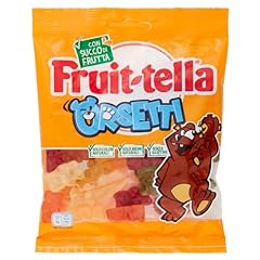 Fruittella orsetti caramelle usato  Spedito ovunque in Italia 