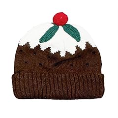 Christmas pudding beanie for sale  Delivered anywhere in UK