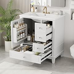 Inch white bathroom for sale  Delivered anywhere in USA 