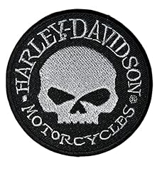 Harley davidson embroidered for sale  Delivered anywhere in UK