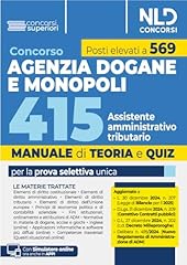 Concorso agenzia delle usato  Spedito ovunque in Italia 