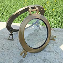 Antique transparent porthole for sale  Delivered anywhere in Ireland