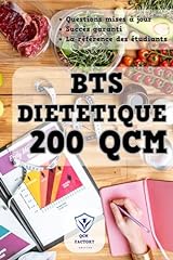 Bts diététique qcm d'occasion  Livré partout en France