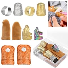 10pcs sewing thimbles for sale  Delivered anywhere in UK