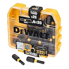 Dewalt set inserti usato  Spedito ovunque in Italia 