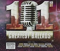 101 greatest ballads for sale  Delivered anywhere in UK