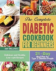 Complete diabetic cookbook for sale  Delivered anywhere in UK
