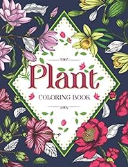 Plant coloring book for sale  Delivered anywhere in USA 