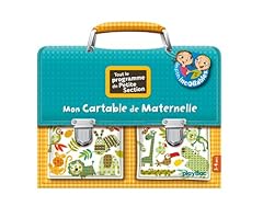 Cartable maternelle programme d'occasion  Livré partout en Belgiqu