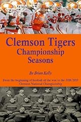 Clemson tigers championship for sale  Delivered anywhere in UK