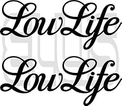 Low life car for sale  Delivered anywhere in UK