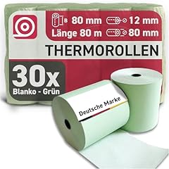 Gebongt24 grüne thermorollen gebraucht kaufen  Wird an jeden Ort in Deutschland
