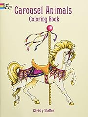 Carousel animals coloring for sale  Delivered anywhere in USA 