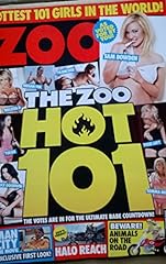 Zoo magazine 334 for sale  Delivered anywhere in UK