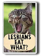 Lesbians eat funny for sale  Delivered anywhere in UK