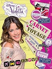 Violetta carnet voyage d'occasion  Livré partout en France