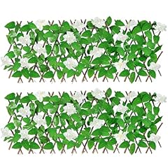 2pack künstliche hecke gebraucht kaufen  Wird an jeden Ort in Deutschland
