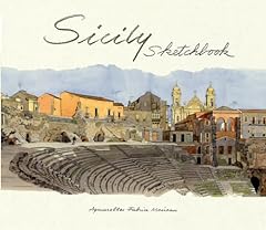 Sicily sketchbook usato  Spedito ovunque in Italia 