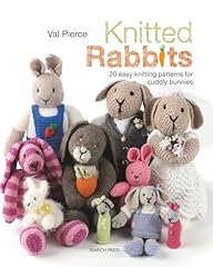 Knitted rabbits easy for sale  Delivered anywhere in UK