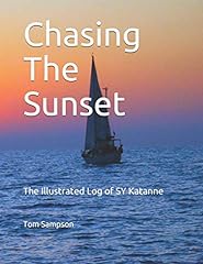 Chasing sunset illustrated for sale  Delivered anywhere in UK