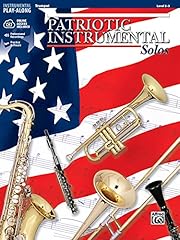 Patriotic instrumental solos for sale  Delivered anywhere in USA 