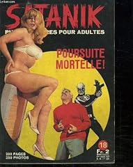 Satanik poursuite mortelle d'occasion  Livré partout en France