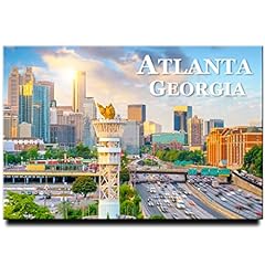 Atlanta fridge magnet for sale  Delivered anywhere in USA 