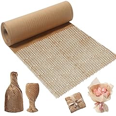 Brown honeycomb paper for sale  Delivered anywhere in UK
