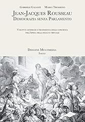 Jean jacques rousseau. usato  Spedito ovunque in Italia 