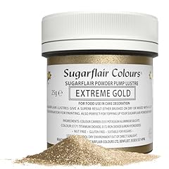 Sugarflair extreme gold for sale  Delivered anywhere in UK