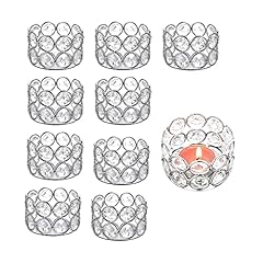 Set silver crystal for sale  Delivered anywhere in USA 