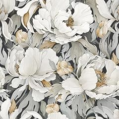 Muralpeel white poppies for sale  Delivered anywhere in USA 
