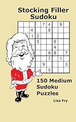 Stocking filler sudoku gebraucht kaufen  Wird an jeden Ort in Deutschland