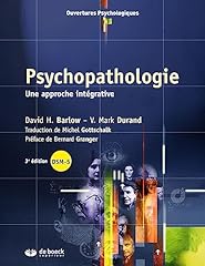 Psychopathologie approche int� d'occasion  Livré partout en Belgiqu
