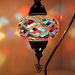 Lampe table mosaïque d'occasion  Livré partout en Belgiqu