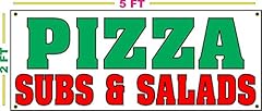 Pizza subs salads for sale  Delivered anywhere in USA 