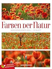 Farben natur wochenplaner gebraucht kaufen  Wird an jeden Ort in Deutschland