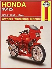 Honda ns125 owners for sale  Delivered anywhere in UK