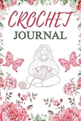 Crochet journal crochet for sale  Delivered anywhere in USA 
