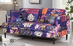 Vibrant purple multicoloured for sale  Delivered anywhere in UK