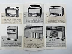 Phonola 1958. radiofonografi usato  Spedito ovunque in Italia 