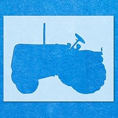 Pochoir tracteur véhicule d'occasion  Livré partout en Belgiqu