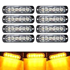 Pack led amber for sale  Delivered anywhere in USA 