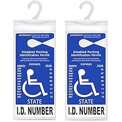Lotfancy handicap placard for sale  Delivered anywhere in USA 