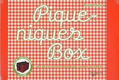 Pique niques box d'occasion  Livré partout en Belgiqu