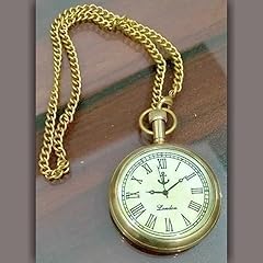 Brass pocket watch for sale  Delivered anywhere in Ireland