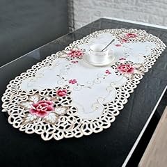 Sobeta embroidered table for sale  Delivered anywhere in UK